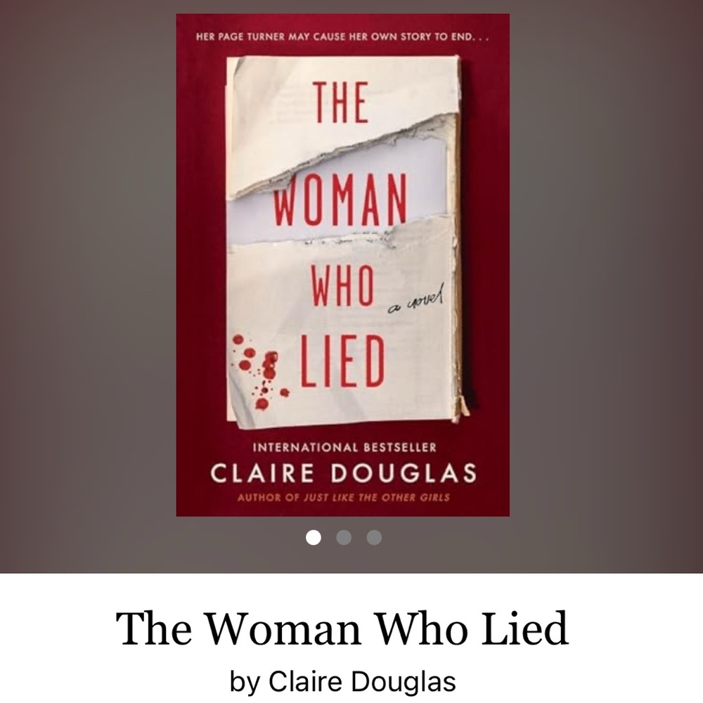 The Woman Who Lied by Claire Douglas Paperback Book Adult Fiction Thriller - Picture 12 of 16